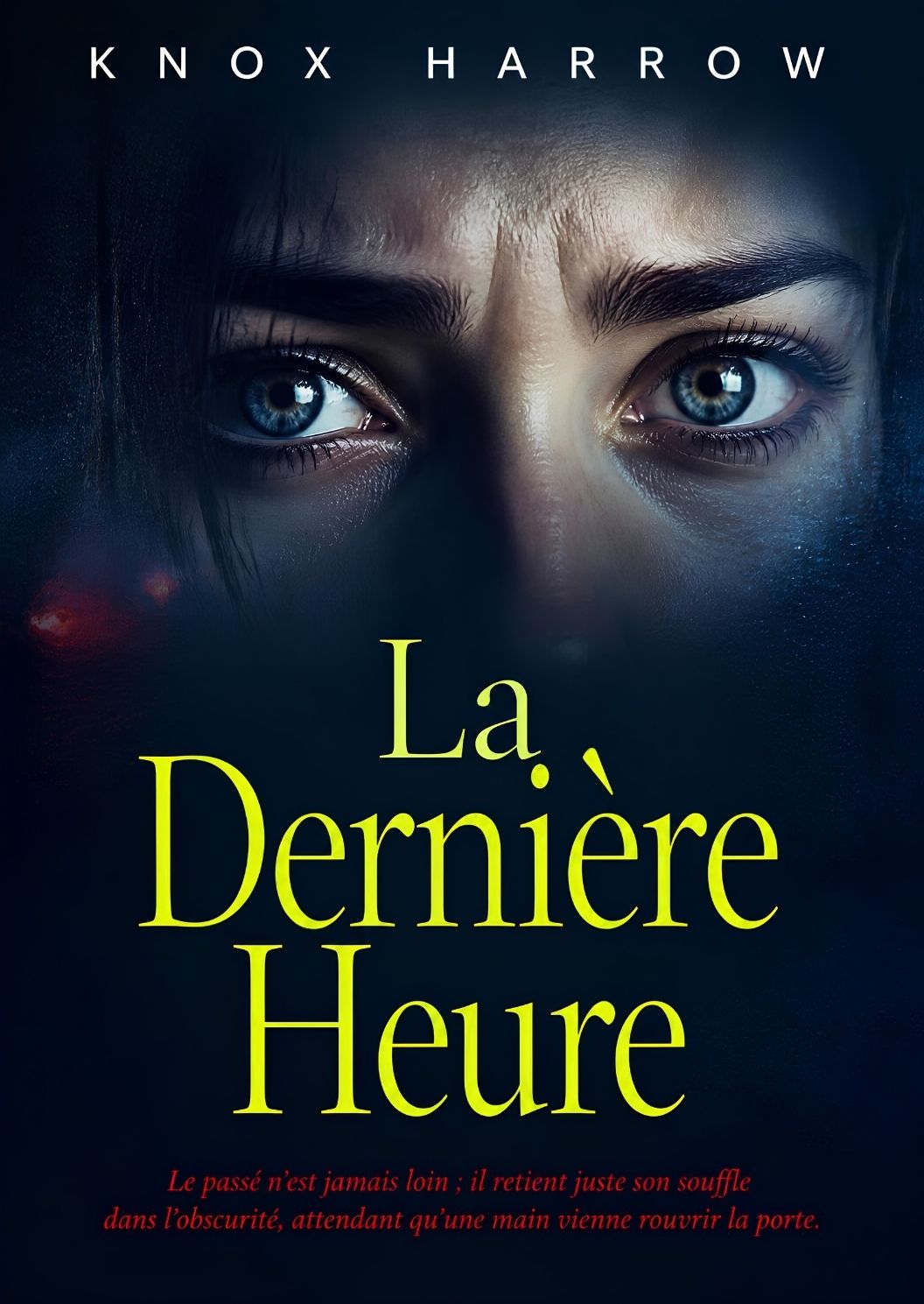 Couverture de La dernière Heure : Quand le silence du passé réclame justice, Knox Harrow